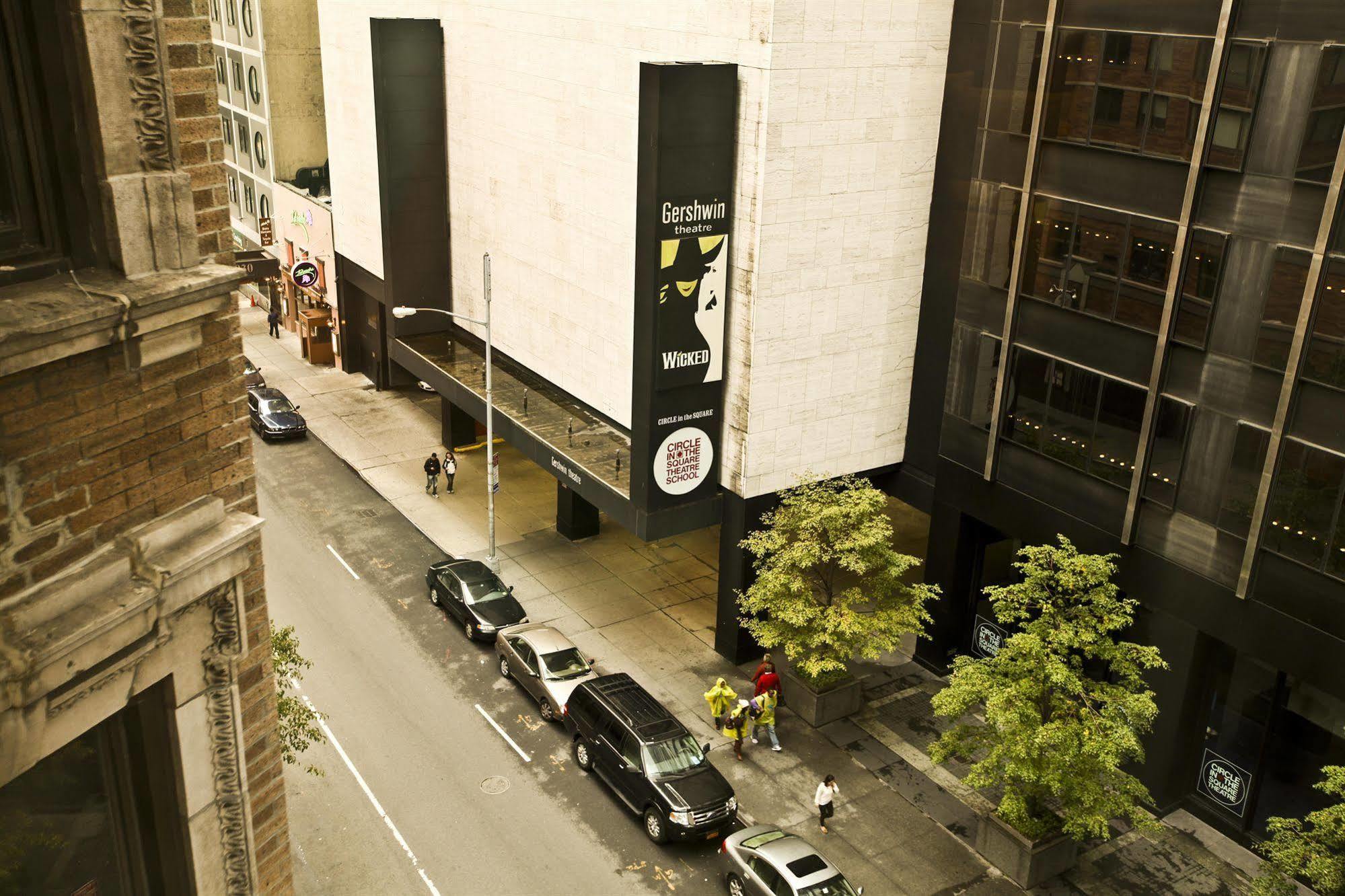 Square Hotel At Times Square New York Exterior foto